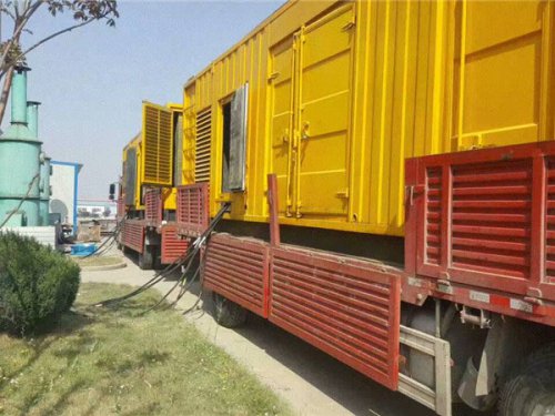 石狮发电机租赁